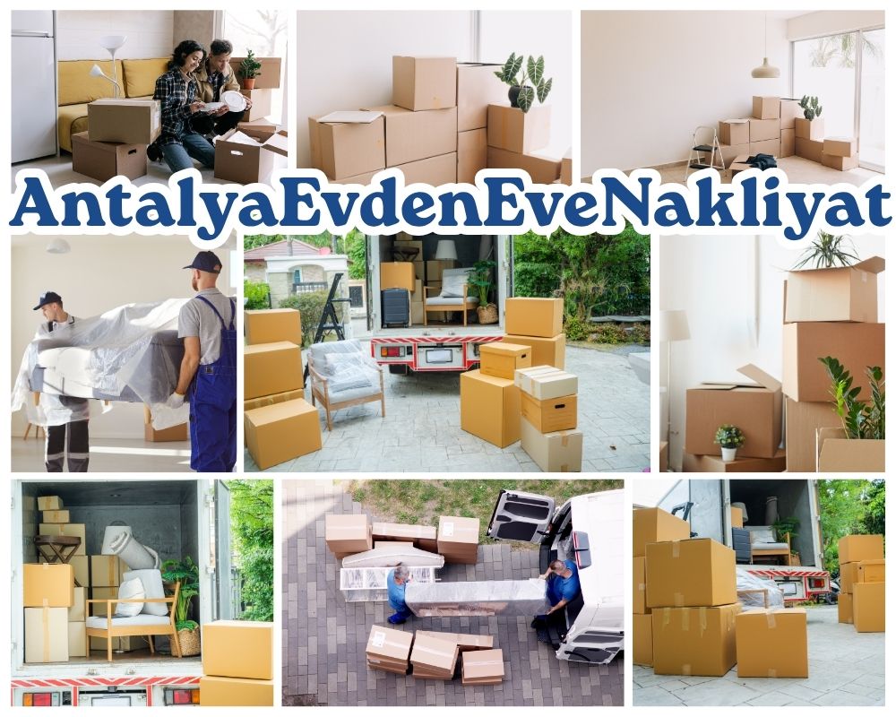 Antalya Trabzon Asansörlü Evden Eve Nakliyat